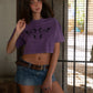 PURPLE TEE