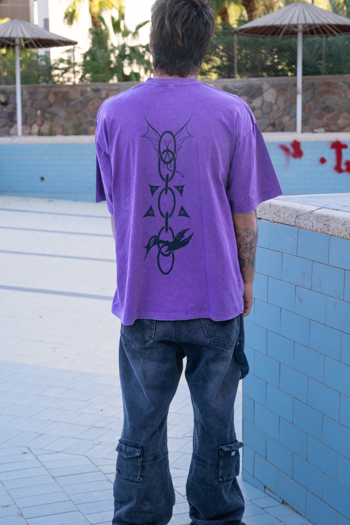 PURPLE DARK CHAINS