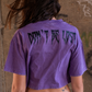 PURPLE TEE