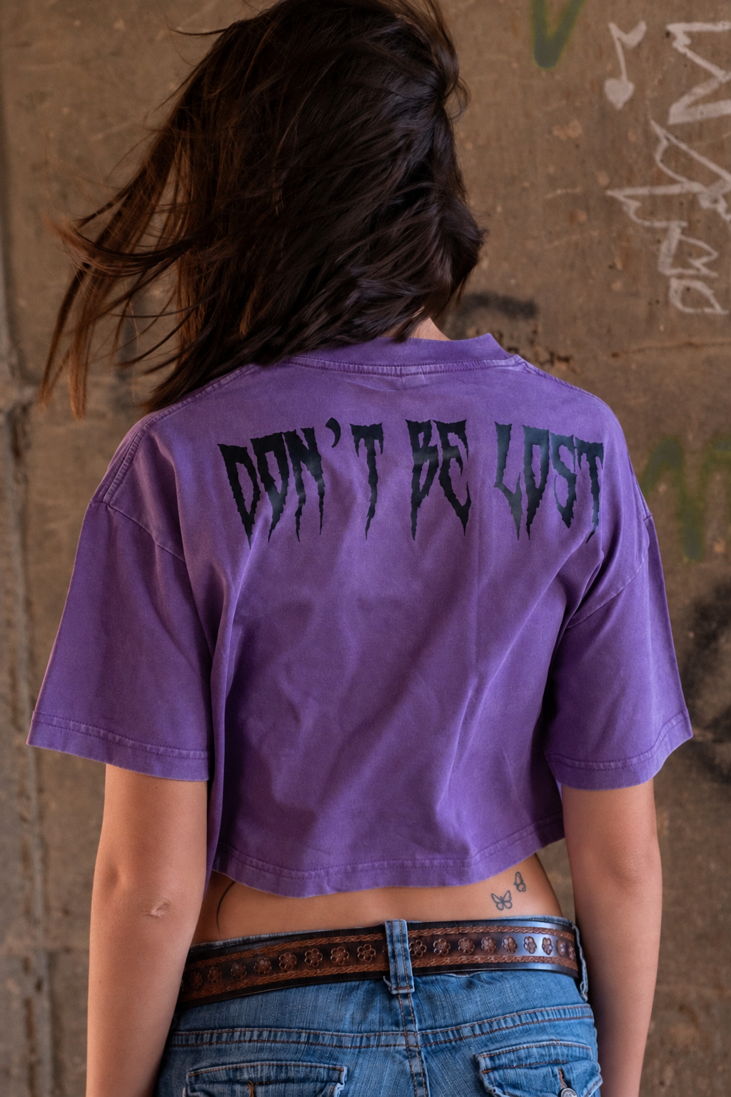 PURPLE TEE
