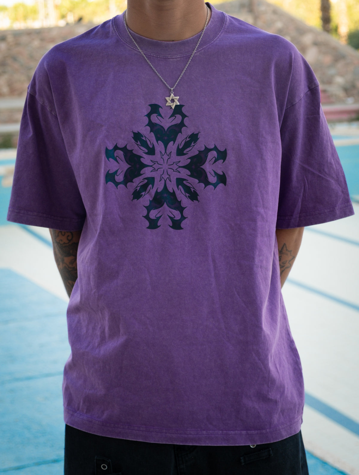 PURPLE DARK CHAINS