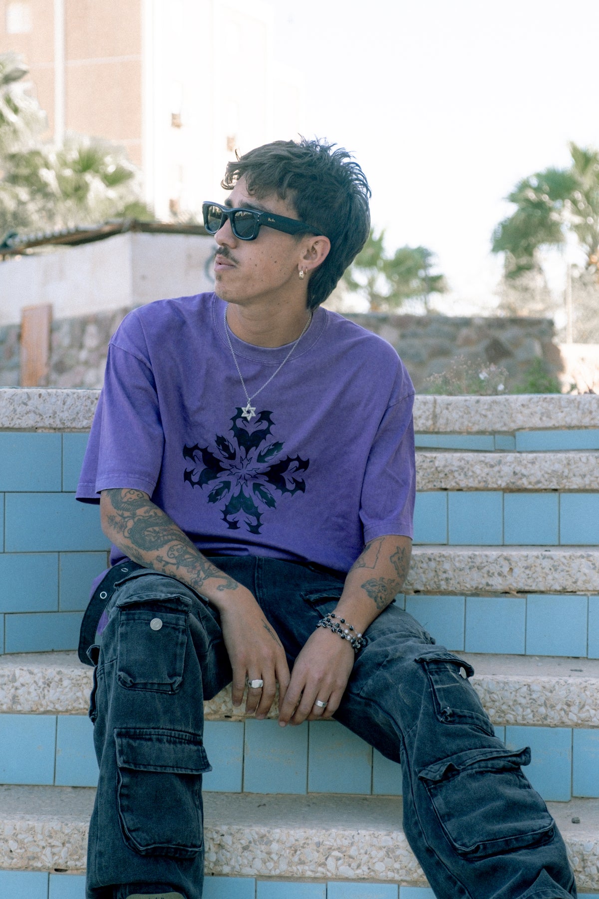 PURPLE DARK CHAINS