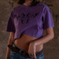 PURPLE TEE